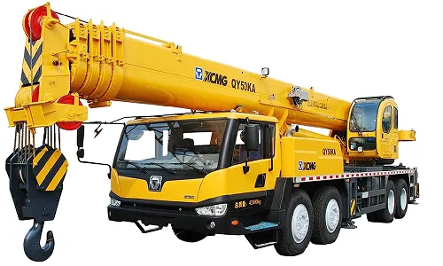 Автокран XCMG 50 тонн#1