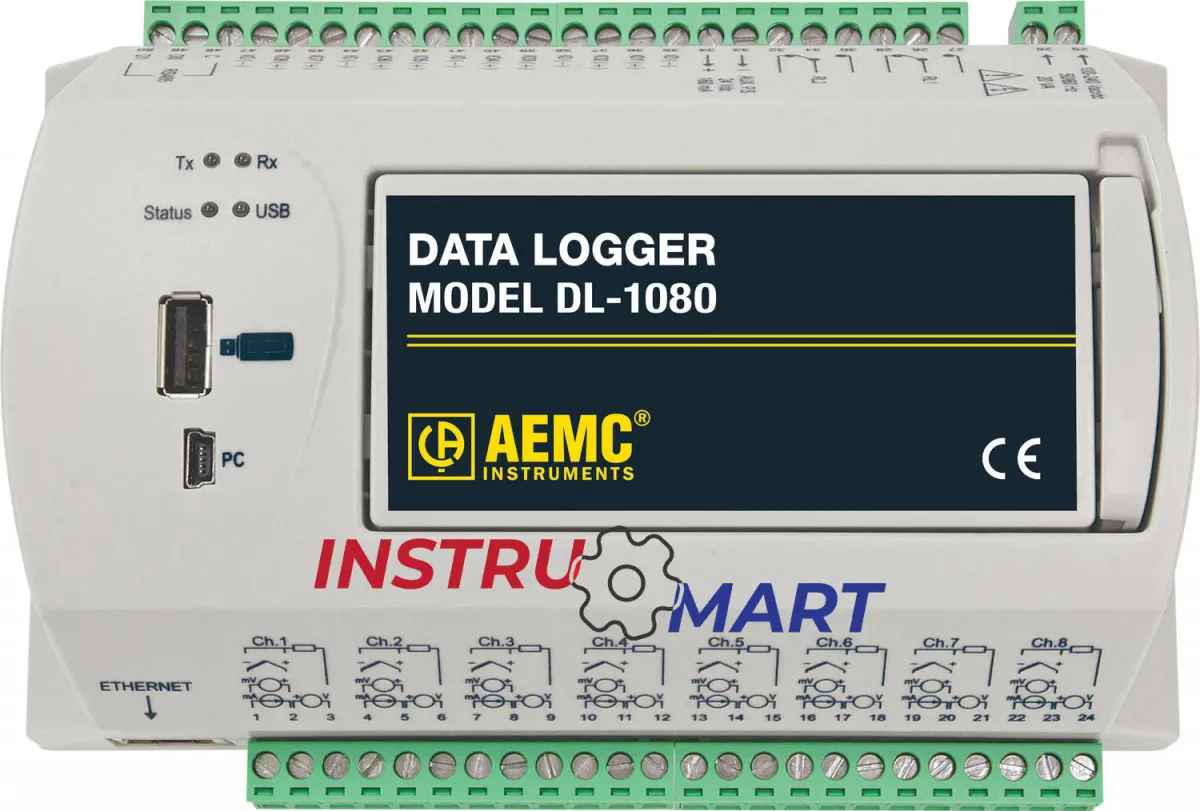 Регистраторы данных AEMC DL-1080 / DL-1081#1