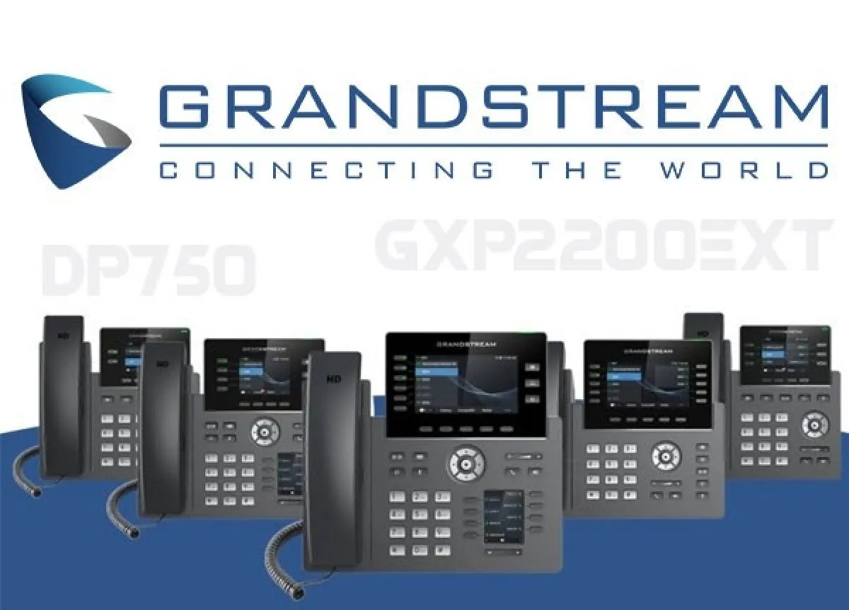 Grandstream IP телефония, видеоконференцсвязь и сетевое оборудование#1