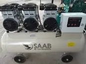 Бесшумные воздушные компрессоры SAAB SGW1500-3-150L#1