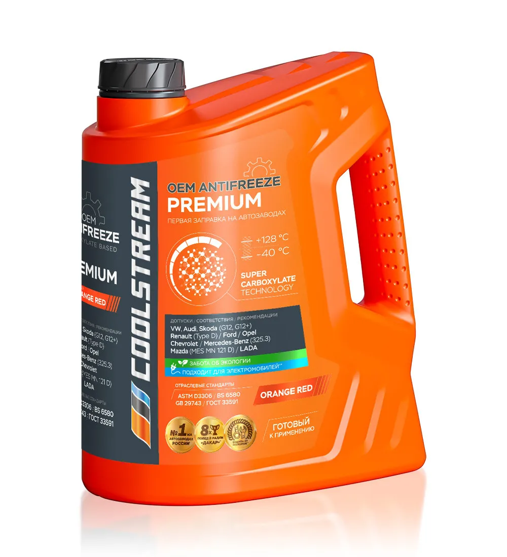 Antifriz Coolstream Premium orange red#1