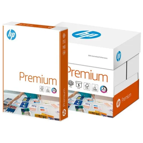 Бумага ксероксная А4 HP Premium 80 гр., 500 л, 2,5 кг, класс А#1