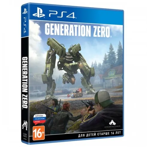 PlayStation Generation Zero (PS4) uchun o'yin - ps4#1