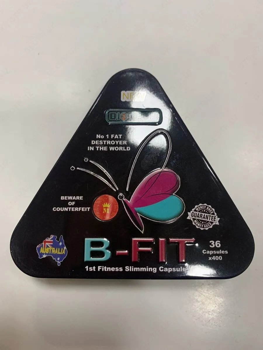 B-FIT биодобавка для похудения#1