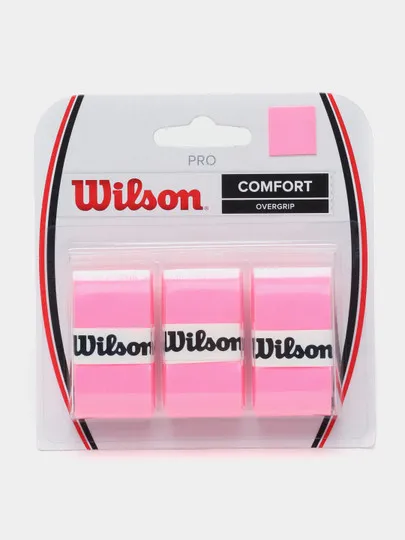 Намотка на ручку теннисной ракетки Wilson One Size WRZ4014PK#1
