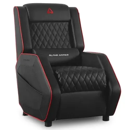 Игровое кресло Alpha Gamer Terion Black-Red#1