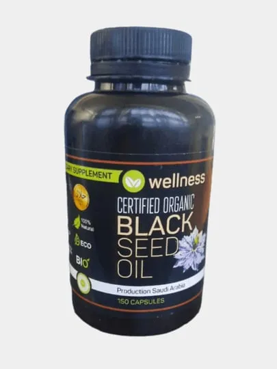 Масло черного тмина Black Seed Oil (Wellness)#1