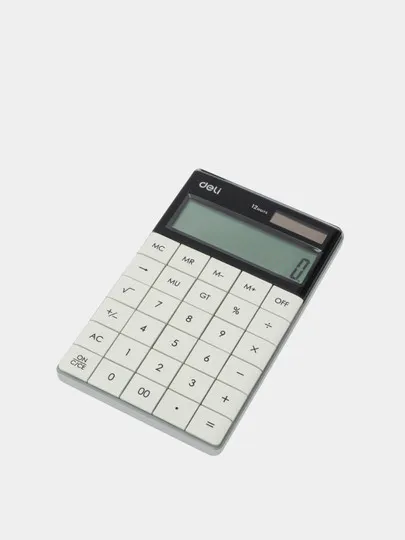 Калькулятор Deli 1589 touch, 12 разрядный#1