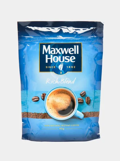 Кофе растворимый Maxwell house, 95 гр#1