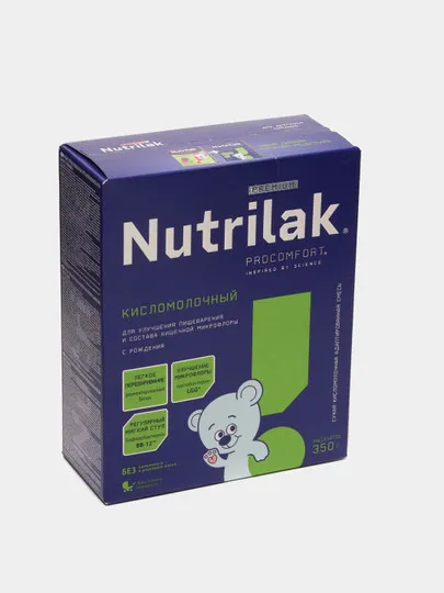 Смесь молочная Nutrilak Premium Кисломолочный, 350 г#1