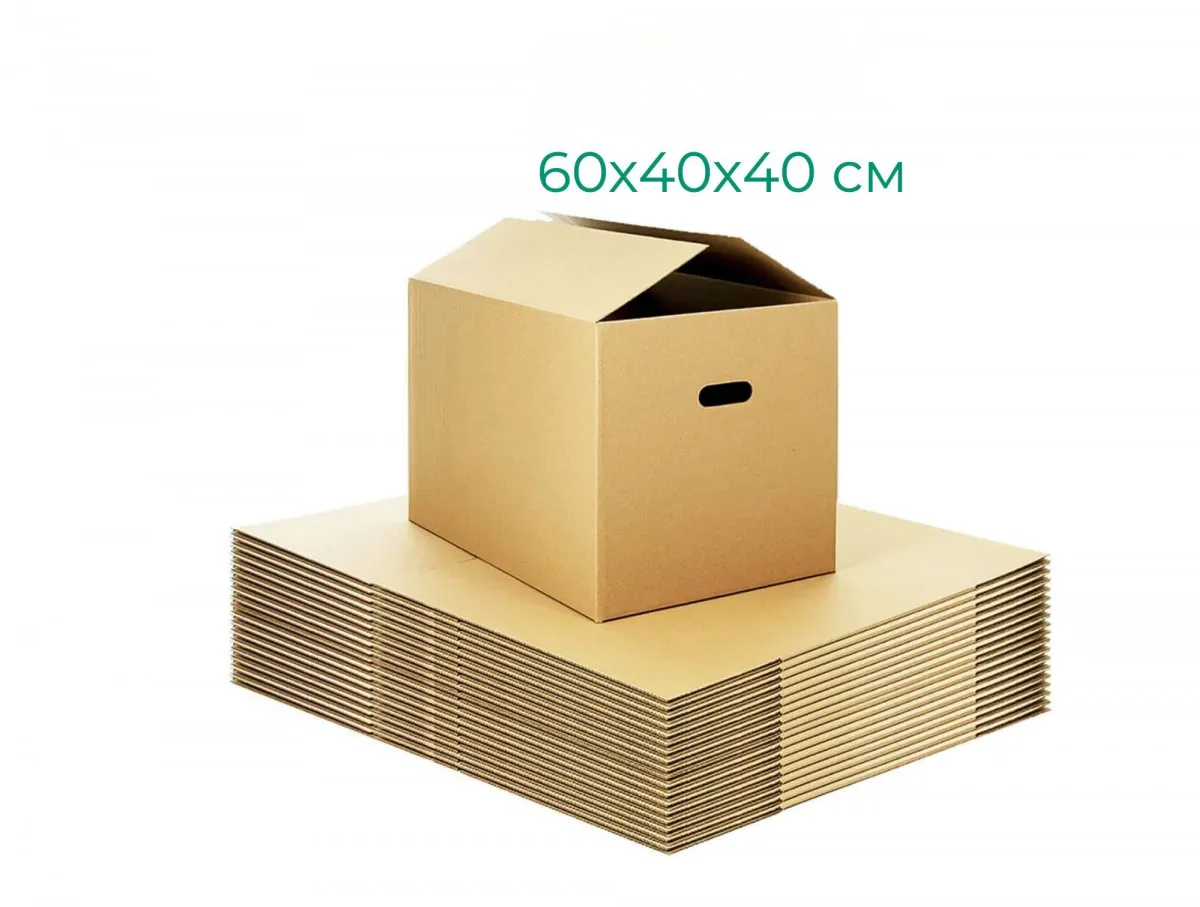 Гофро коробка размер 60х40х40#1