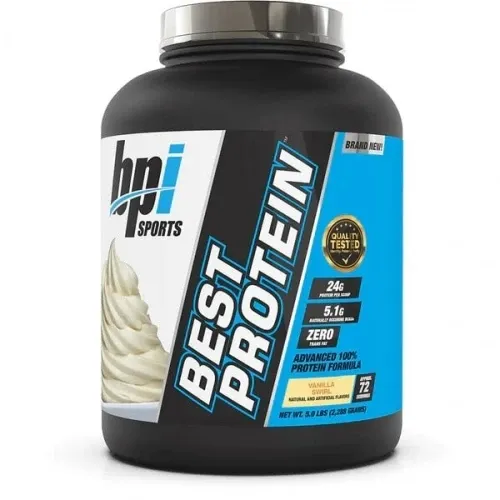 BPI Sports Best Protein улучшенная формула со 100% протеином, 2.3 кг#1