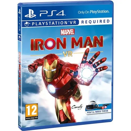Игра для PlayStation Marvel’s Iron Man VR (PS4) только для VR - ps4#1