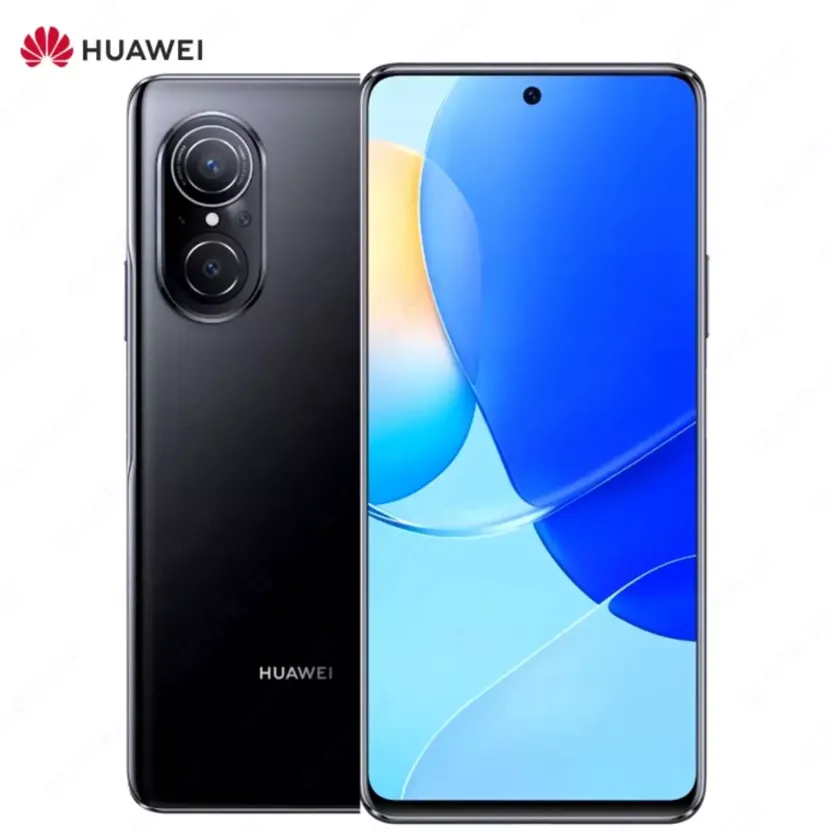 Смартфон Huawei Nova 9SE 8/128GB Полуночный черный#1