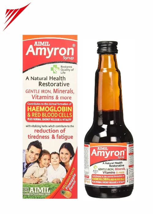 Амирон сироп (Amyron Syrup, Aimil Pharmaceuticals)#1