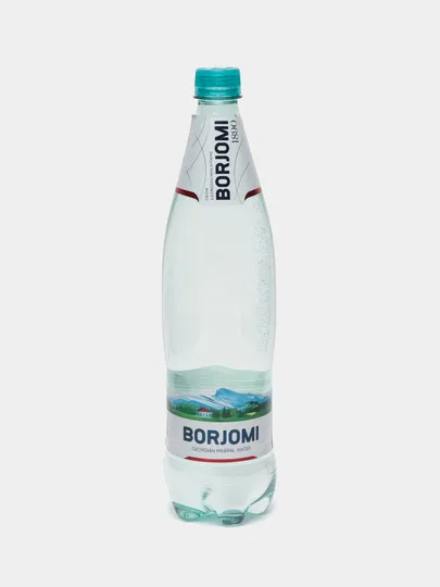 Вода минеральная Borjomi, 1 л#1
