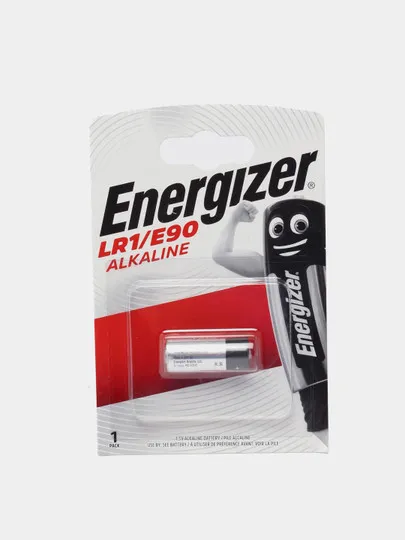 Батарейки Energizer Alkaline LR1/E90 FSB1#1