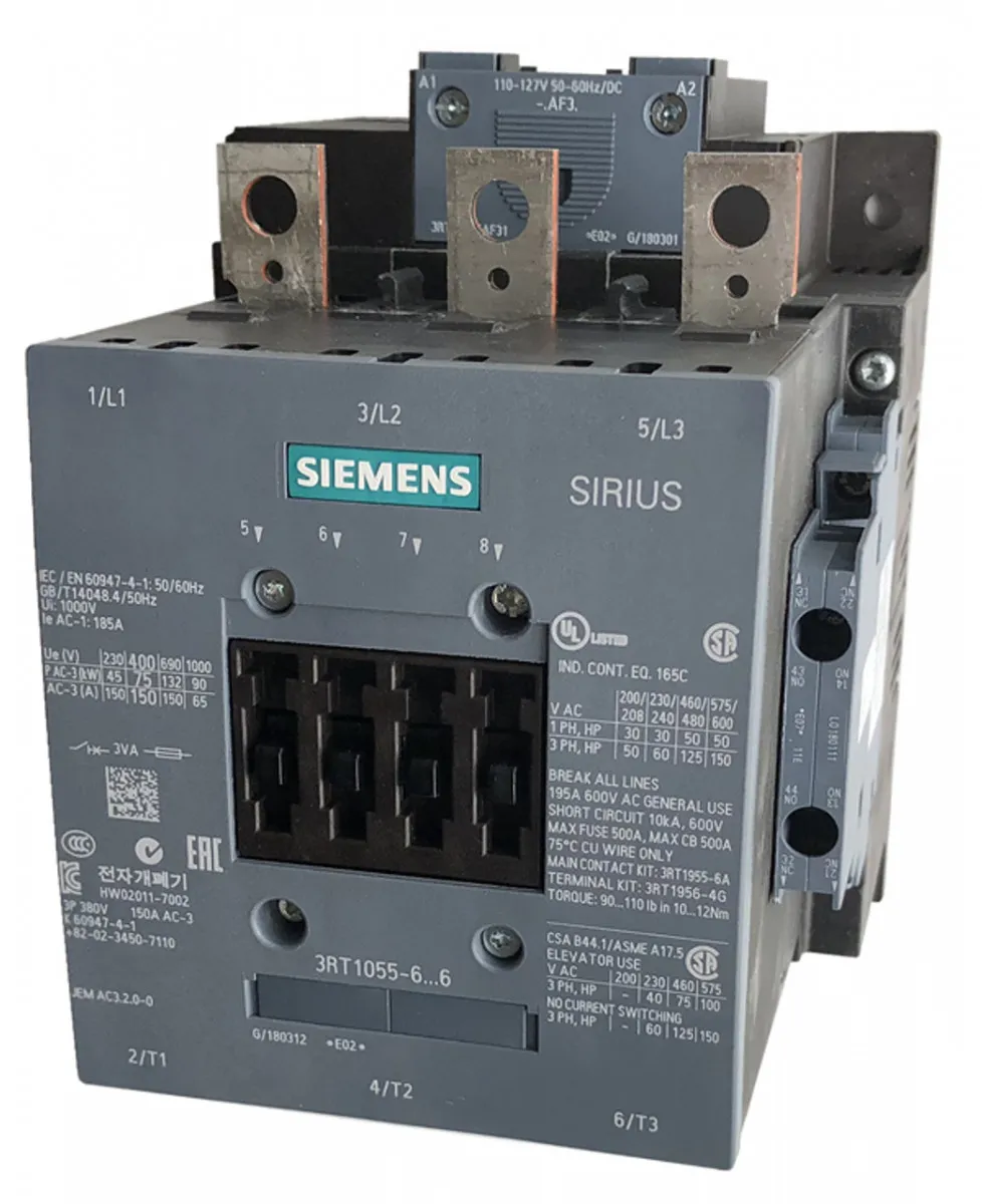 Контактор Siemens 150А#1