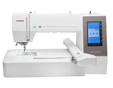 Вышивальная машина Janome MC 550Е | Швейных операций 180 | С Управлением ПК#1