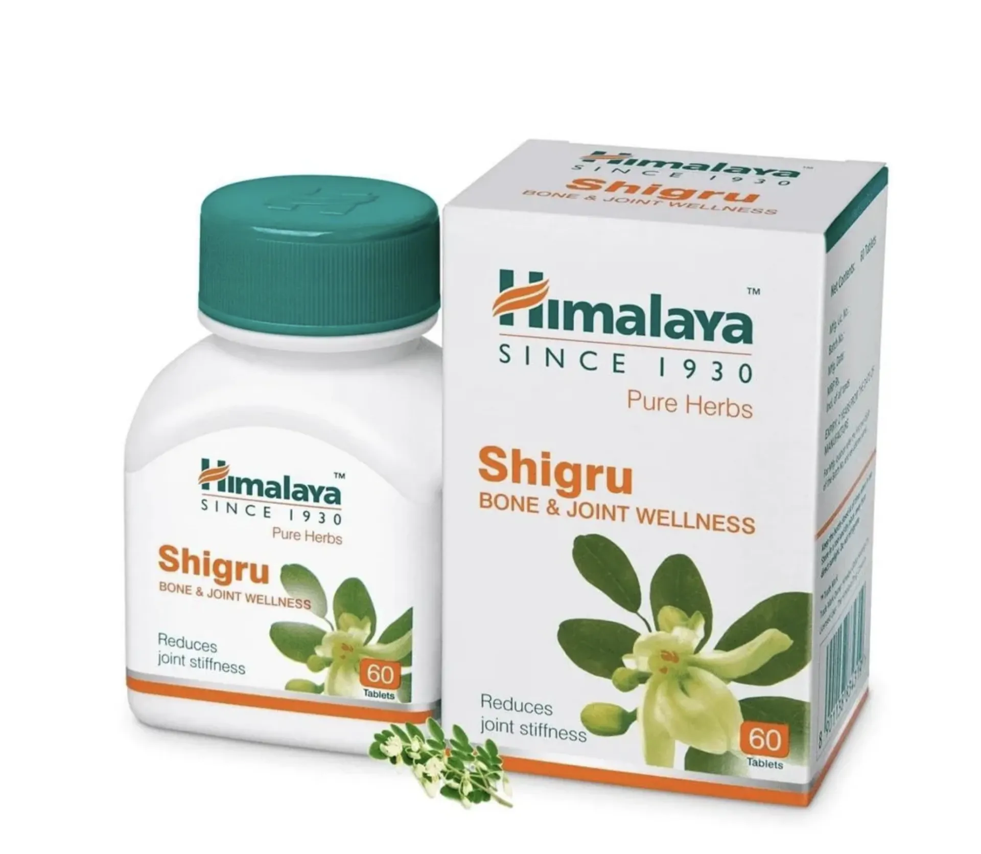 Экстракт растений Шигру (Shigru) для суставов, при артрите и ревматизме, противовоспалительное средство, 60 таб.#1