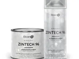 Цинковый спрей холодного цинкования Elcon Zintech 96% Аэрозоль (520мл)#1
