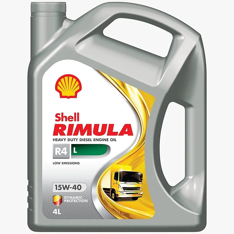Shell Rimula R4 L 15W-40, dizel dvigatellar uchun motor moylari#1