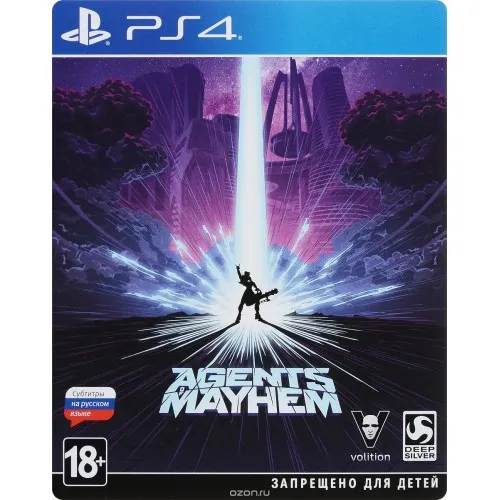 Игра для PlayStation Agents of Mayhem (PS4) - ps4#1