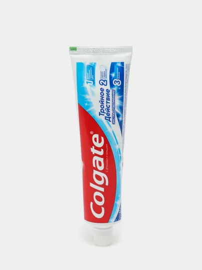 Зубная паста Colgate Triple Action Whitening, 100 мл#1