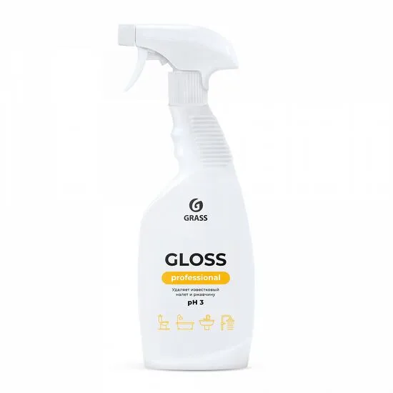 Чистящее средство для унитаза "Gloss Professional" (флакон 600 мл)#1