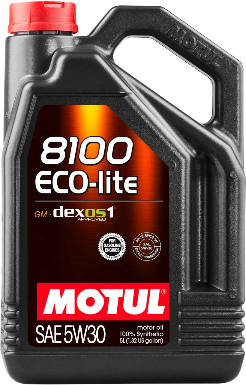 Моторное масло  MOTUL 8100 ECO-LITE 5W-30#1