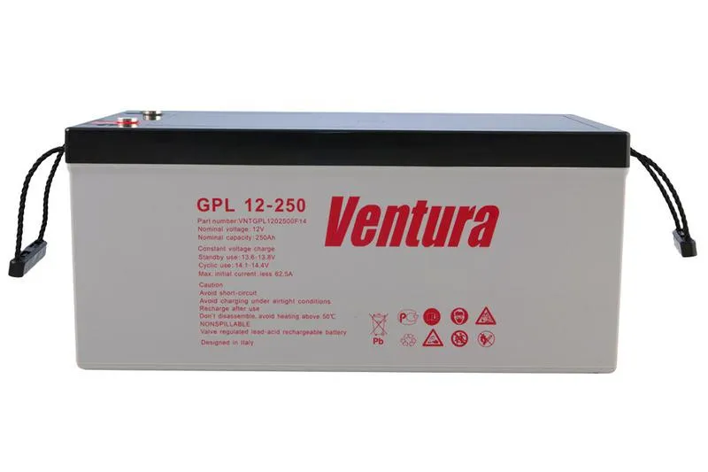 VENTURA GPL 12-250 akkumulyatori#1