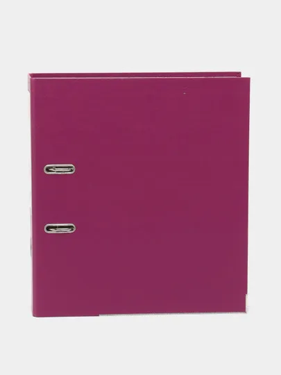 Папка-регистратор Alta А4, фиолетовая, 75 мм#1