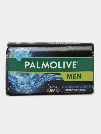 Мыло Palmolive Men Ocean, 90гр#1