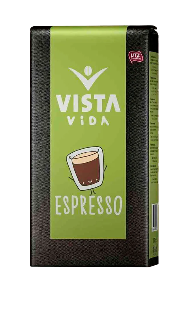 Органический кофе Vista Vida Espresso 1000g#1