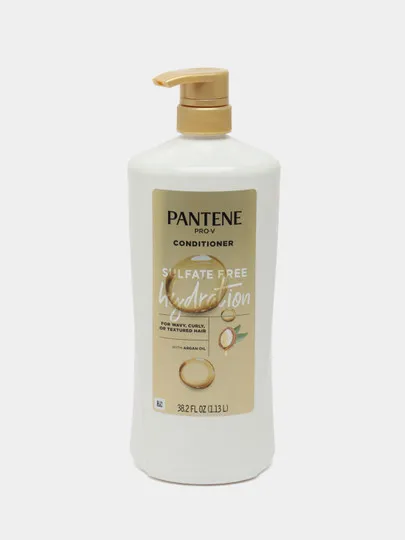 Кондиционер для волос увлажняющий безсульфатный Pantene Pro-V с аргановым маслом#1