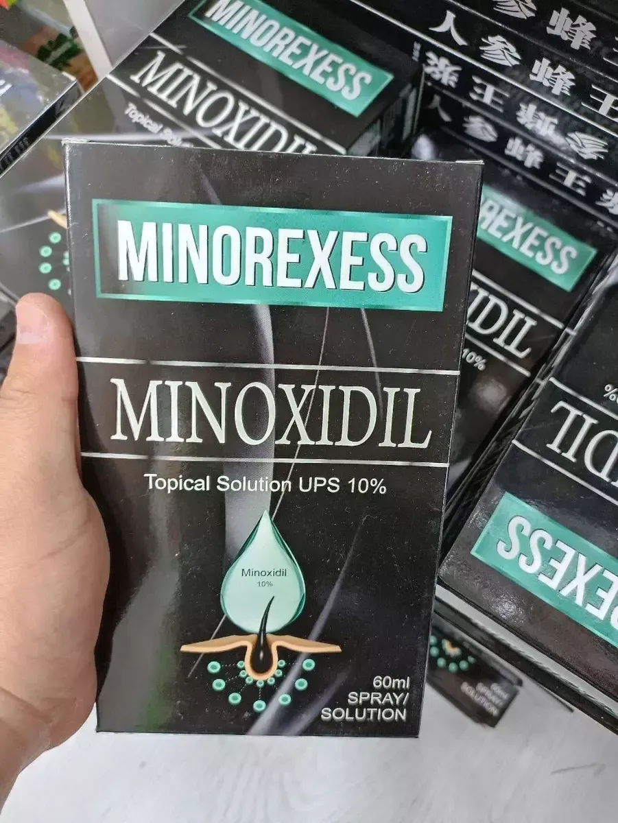 Minorexess 10 % лосьон для волос#1
