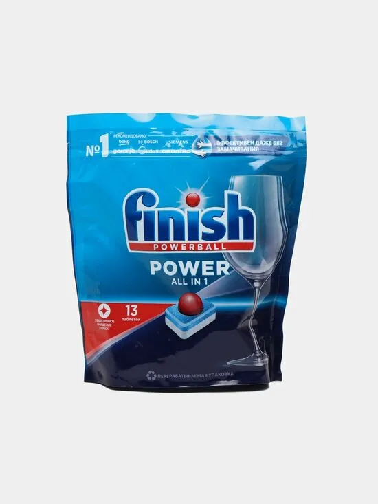 Средство для мытья посуды FINISH Power 13 таблеток х7#1