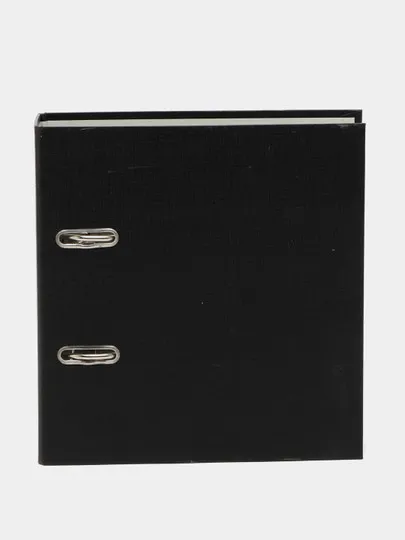 Папка регистратор Alta, чёрная, А5ф, 75 мм#1