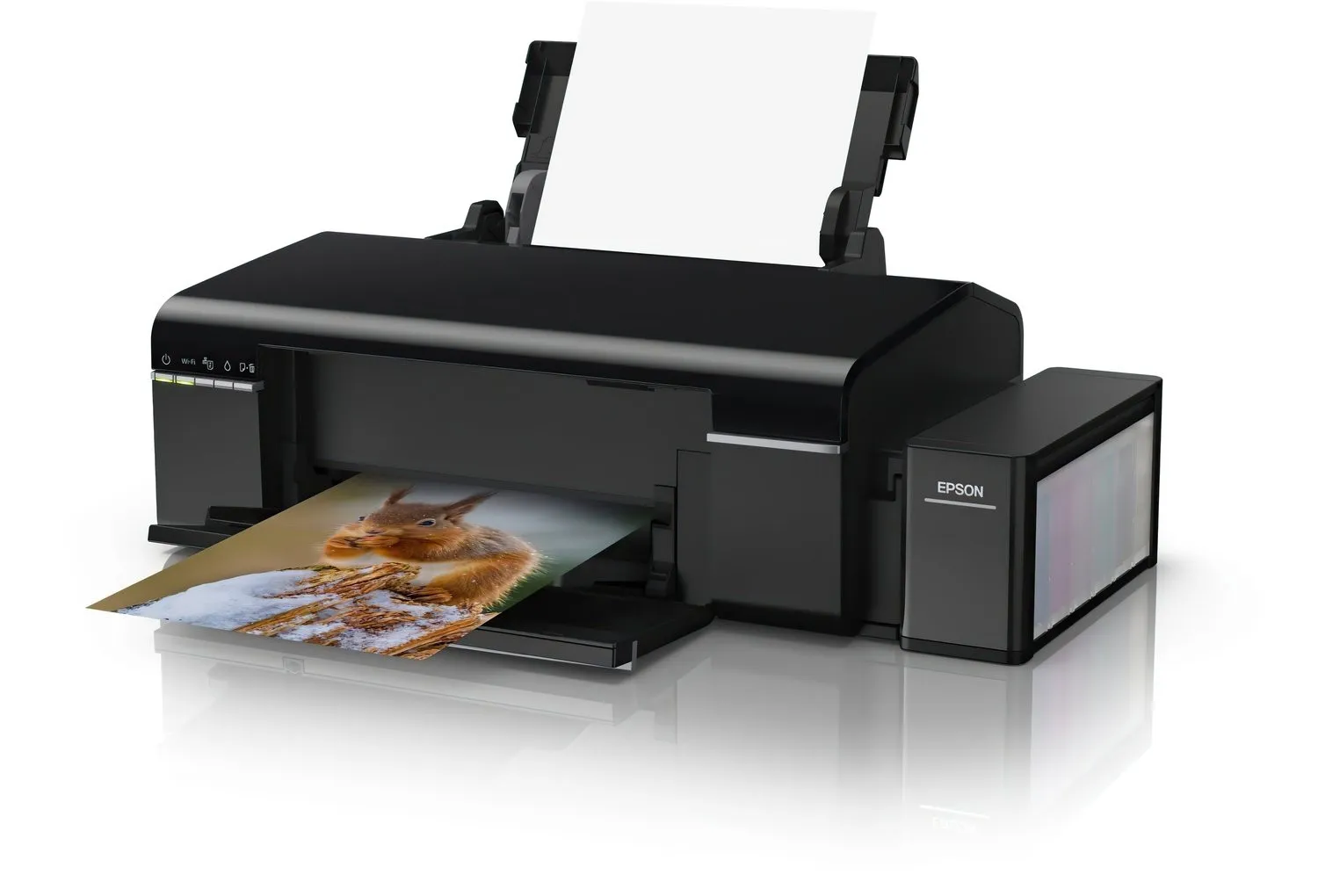 Inkjet printer Epson L805, rangli, A4, qora, 1 yil kafolat#1