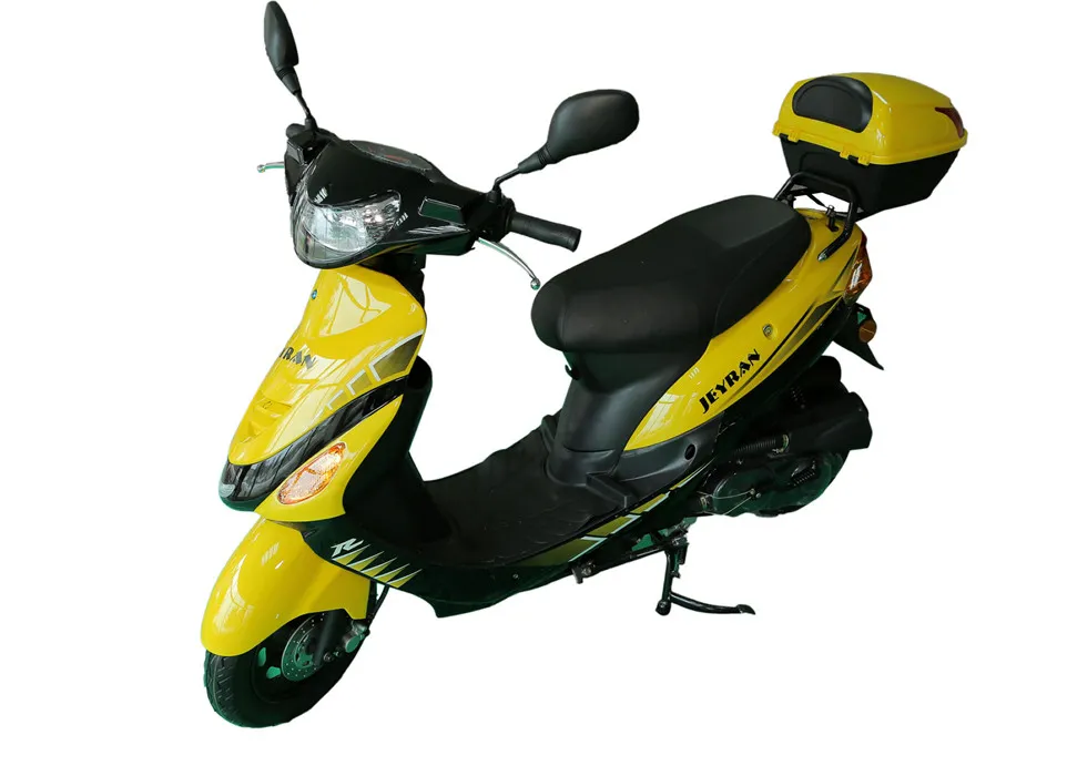 Скутер Jeyran RTM50QT-A (желтый)#1