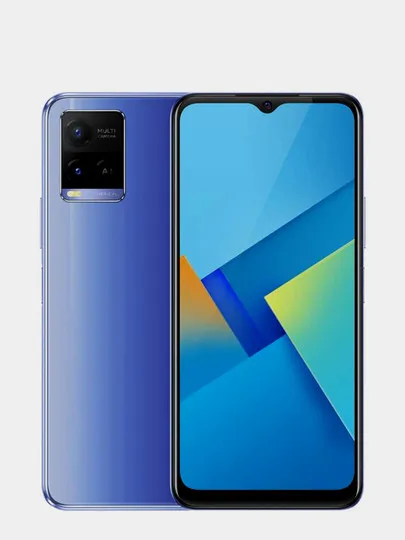 Смартфон Vivo Y21 4/64 GB Metallic Blue#1