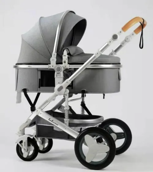 Детская коляска belecoo grey#1