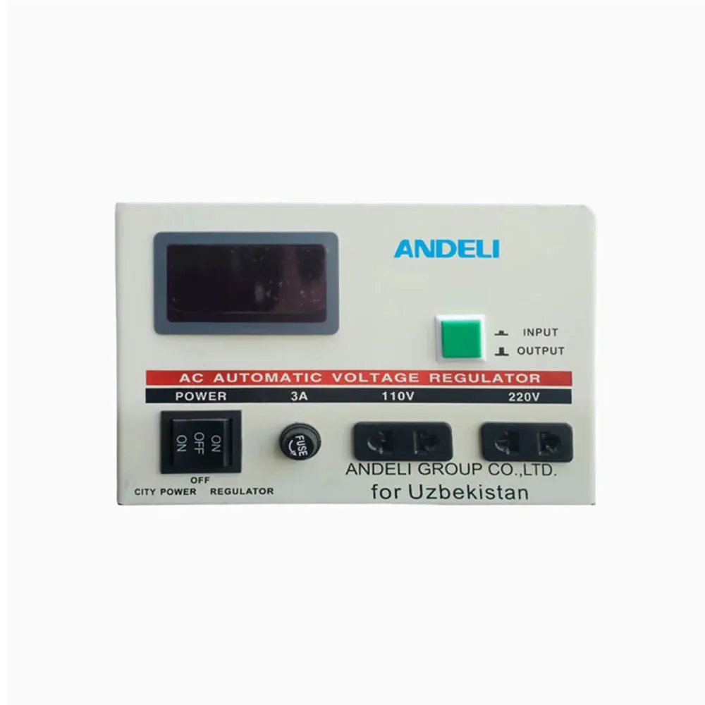 Стабилизатор напряжения ANDELI ASV-D500VA 110-250V#1