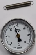 76019271 Бим-ий термометр для отопительной техники Модель: A46. d- 63 мм 0 °C ... 60 °C#1