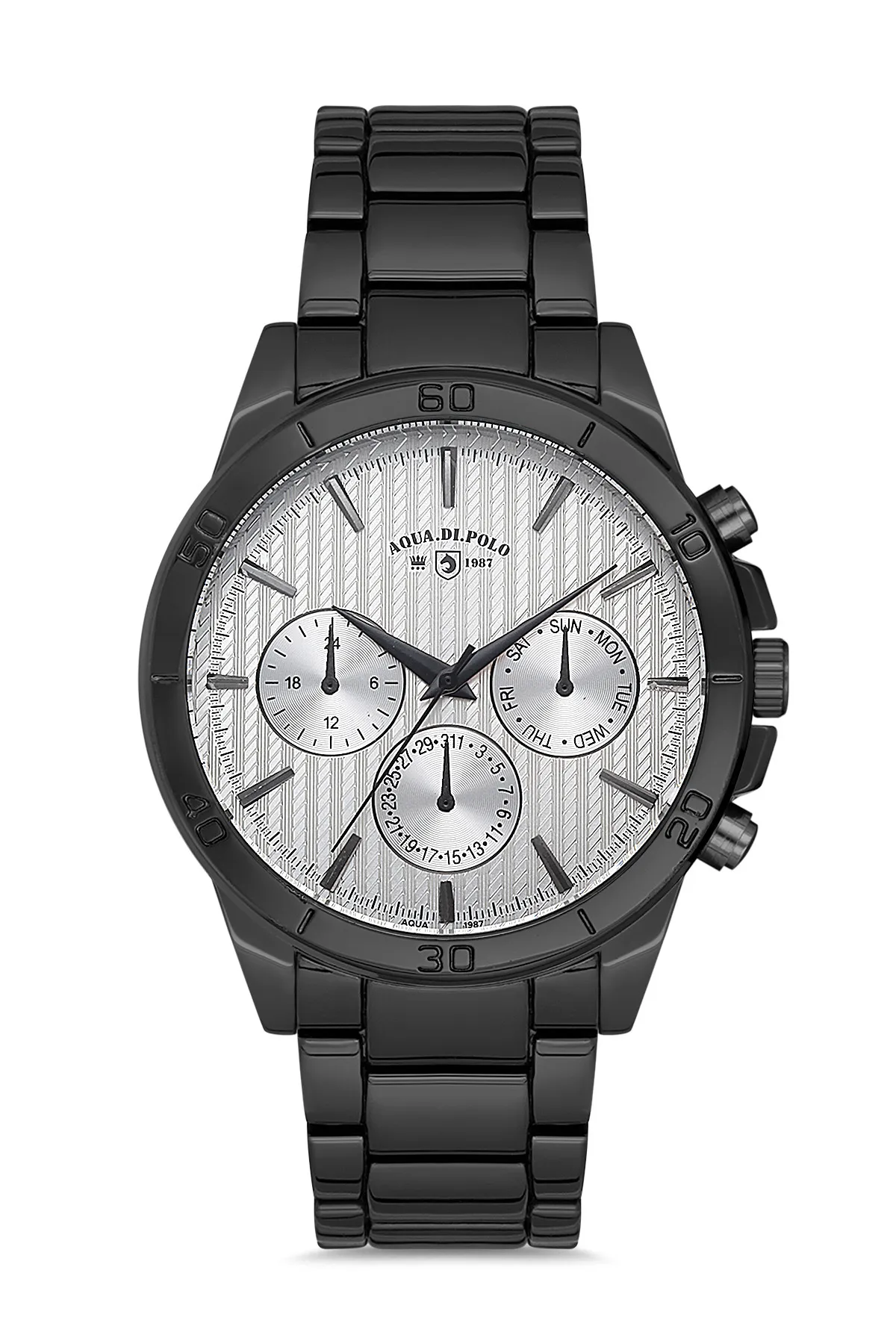 Металлические мужские наручные часы Di Polo apwa062801#1