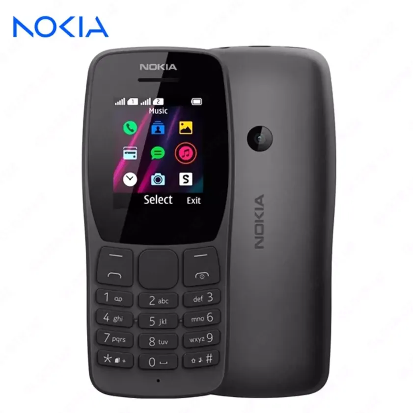 Мобильный телефон Nokia N110 Черный#1