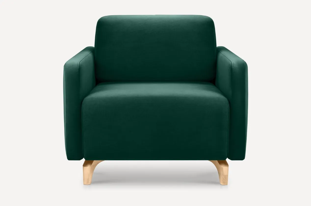 Кресло-кровать Льери Мини Velvet Emerald#1