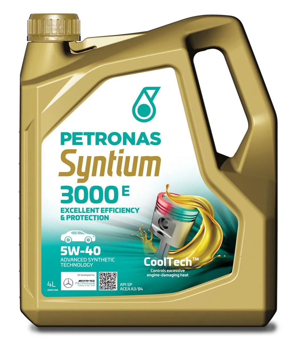 Масло синтетическое PETRONAS SYNTIUM 3000 E 5W-40 5л#1