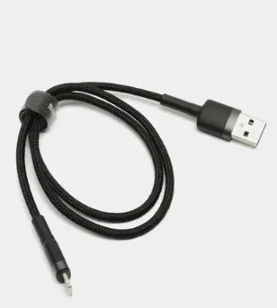 Кабель iPhone13 USB - Lightning Cafule Cable, 2.4A Baseus CALKLF#1