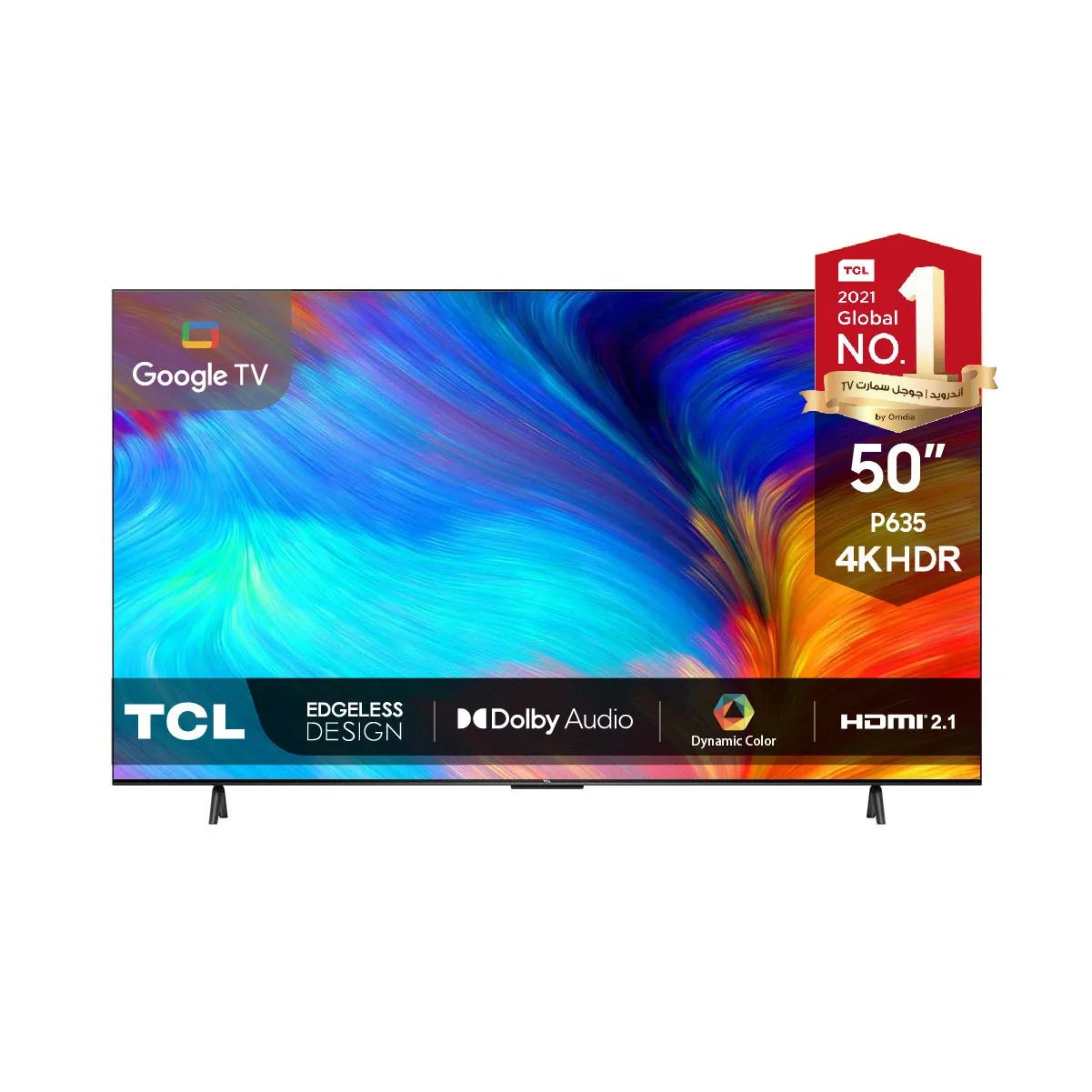Телевизор TCL 4K Smart Диагональ 55 дюймов.#1